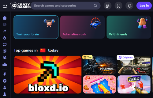 CrazyGames
