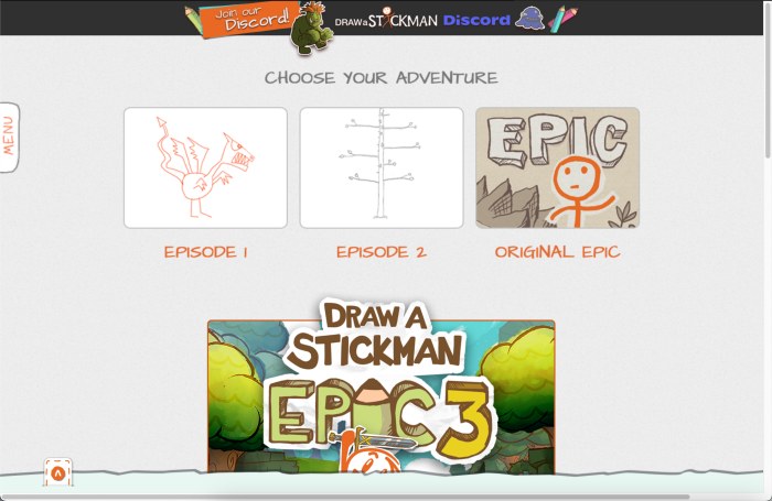 Draw a Stickman