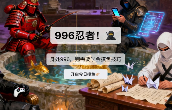 996忍者