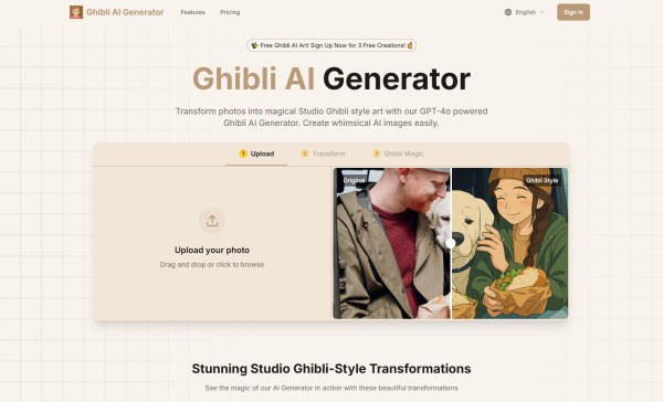 Ghibli AI Generator
