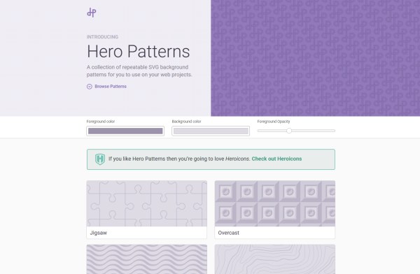 Hero Patterns