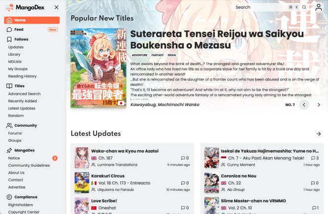 MangaDex