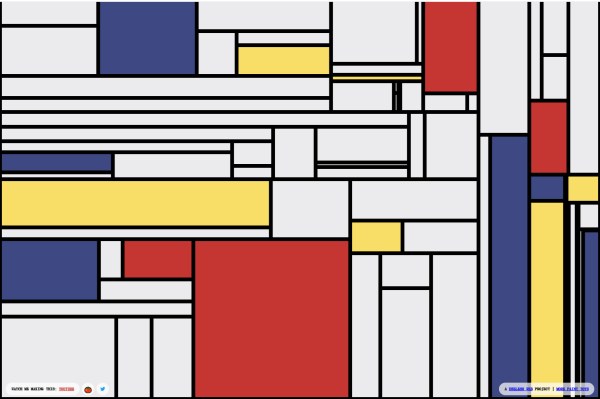 Mondrian And Me
