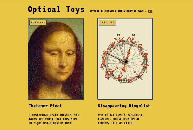Optical Toys