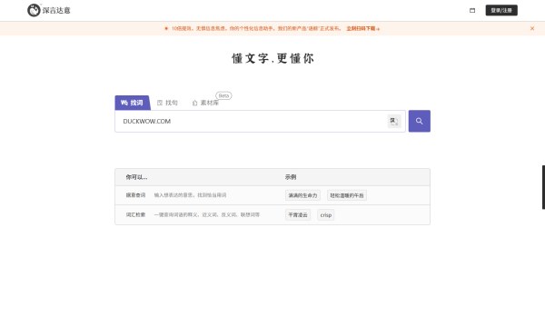 深言达意