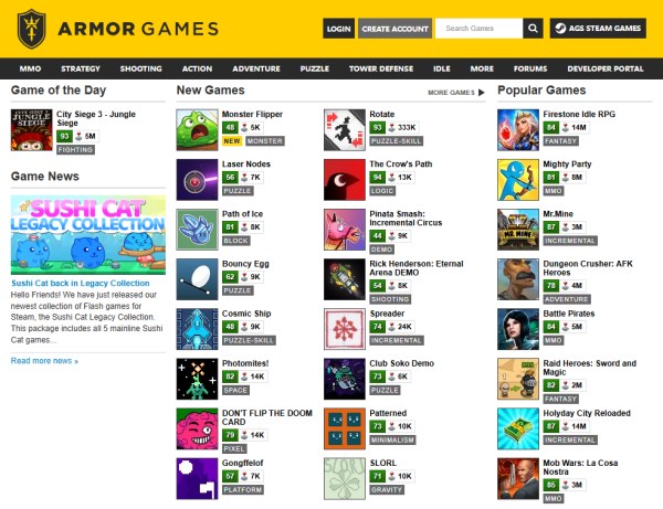 Armor Games