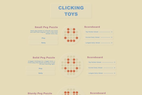 Clicking Toys