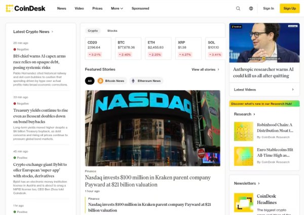 CoinDesk