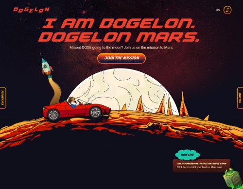 Dogelon Mars