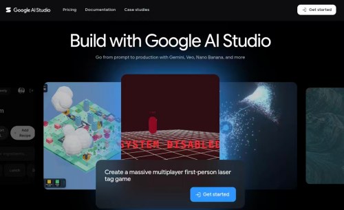 Google AI Studio