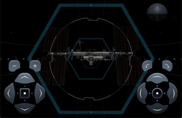 ISS Docking Simulator