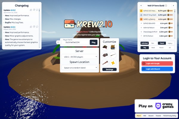 Krew.io