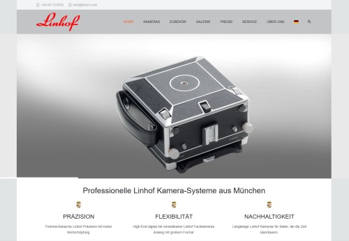 Linhof（林好夫）