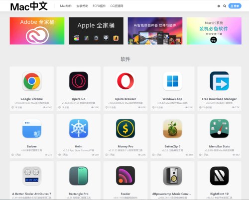 Mac中文