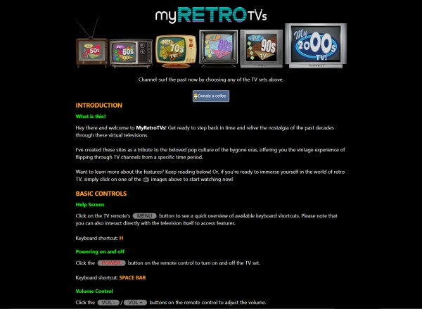 MyRetroTVs