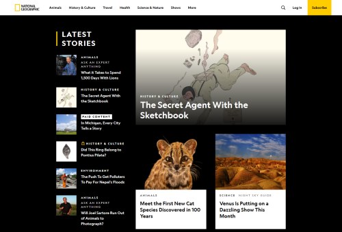 National Geographic（国家地理）