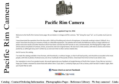 Pacific Rim Camera