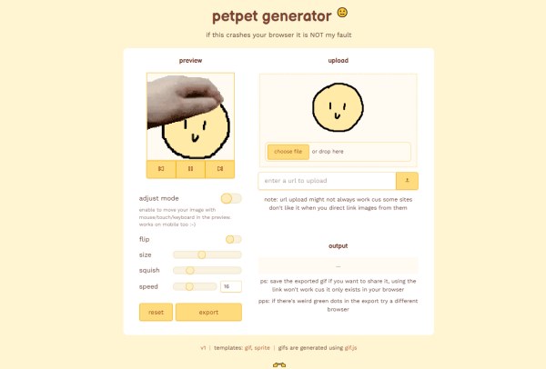 Petpet Generator