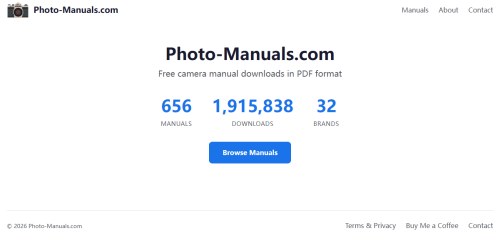 Photo Manuals