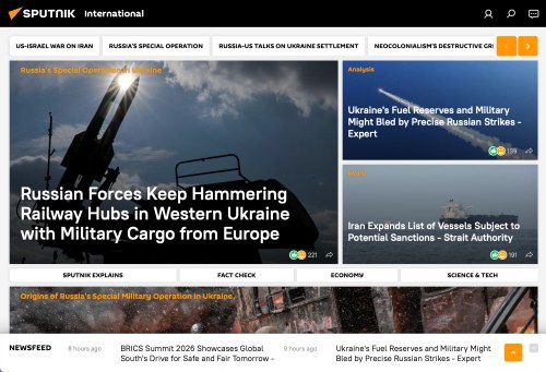 Sputnik News