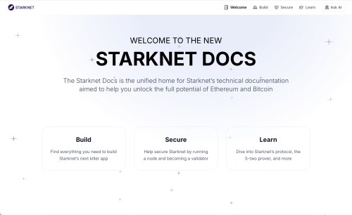 Starknet 文档