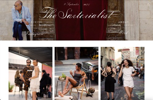 The Sartorialist