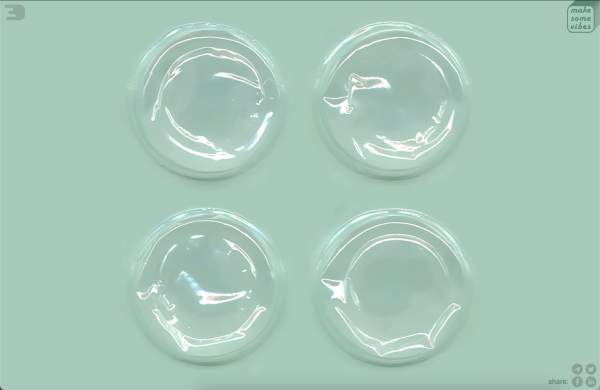 Virtual bubble wrap