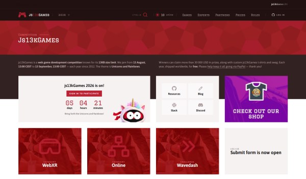 Js13kGames