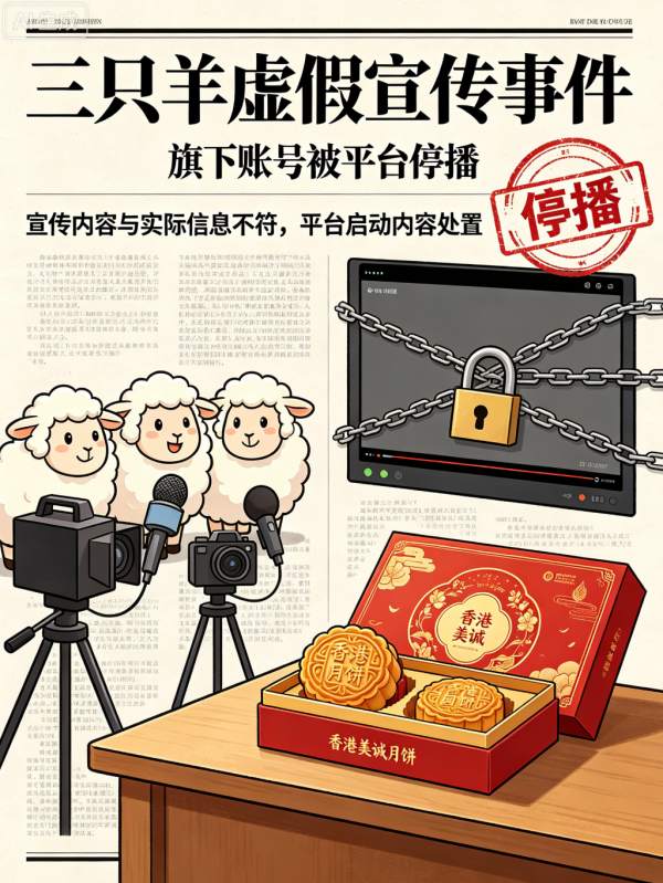 三只羊被封事件全记录