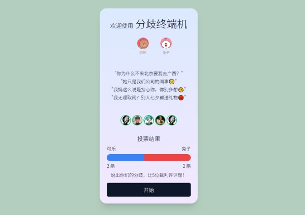 分歧终端机