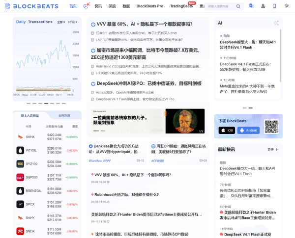 律动 BlockBeats