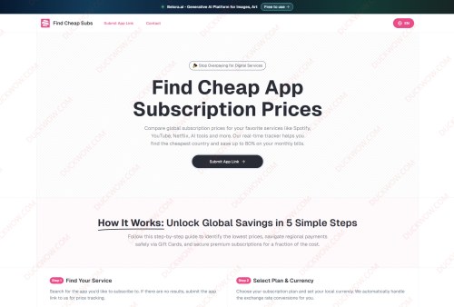 Find Cheap Subs