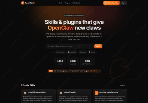 OpenClawDir