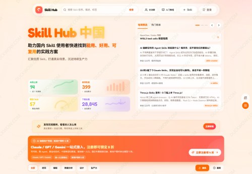 Skill Hub 中国